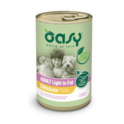 OASY - SCATOLETTA PER ANE LIGHT IN FAT AL POLLO 400g