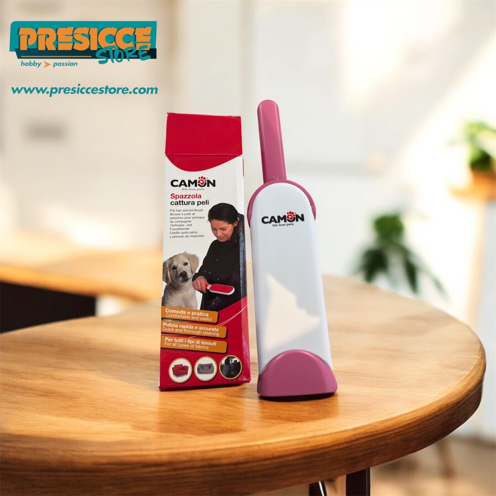 CAMON - SPAZZOLA CATTURA PELI