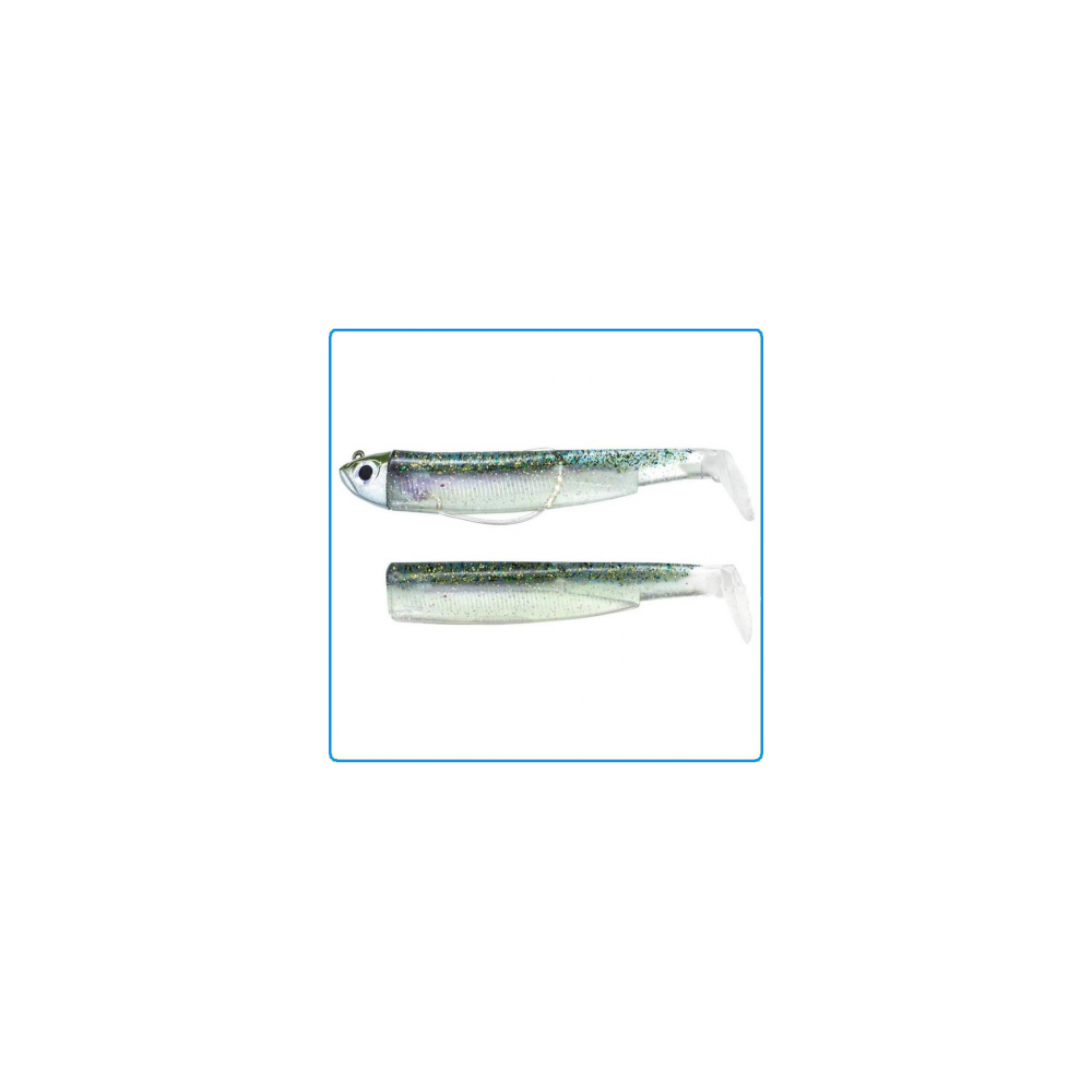 BLACK MINNOW N° 2 Fiiish Combo Shore 5 Gr.