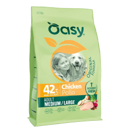 OASY -  ADULT MEDIUM/LARGE POLLO  2kg