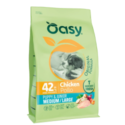 OASY - PUPPY MEDIUM/LARGE POLLO 2kg