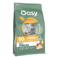 OASY - CAT ADULT STERILIZED...