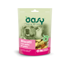 OASY SNACK - BISCOTTI CON...