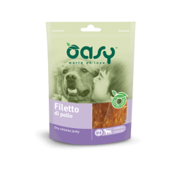 OASY SNACK - FILETTI DI POLLO 100g