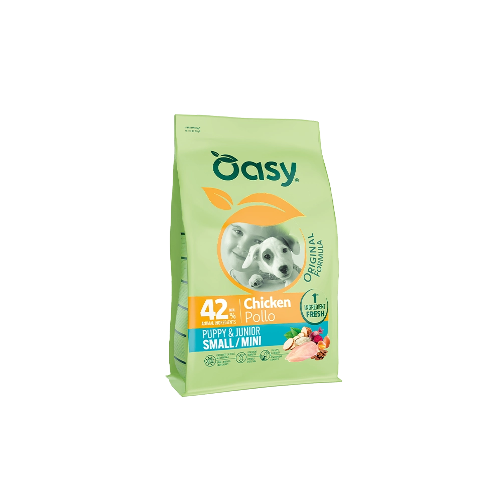 OASY PUPPY SMALL MINI POLLO 800g