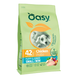 OASY PUPPY SMALL MINI POLLO 800g