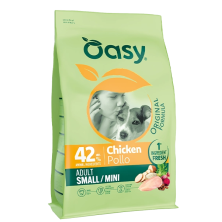 OASY ADULT SMALL/MINI POLLO...