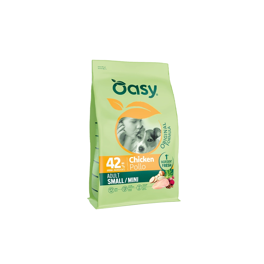 OASY ADULT SMALL/MINI POLLO 800g
