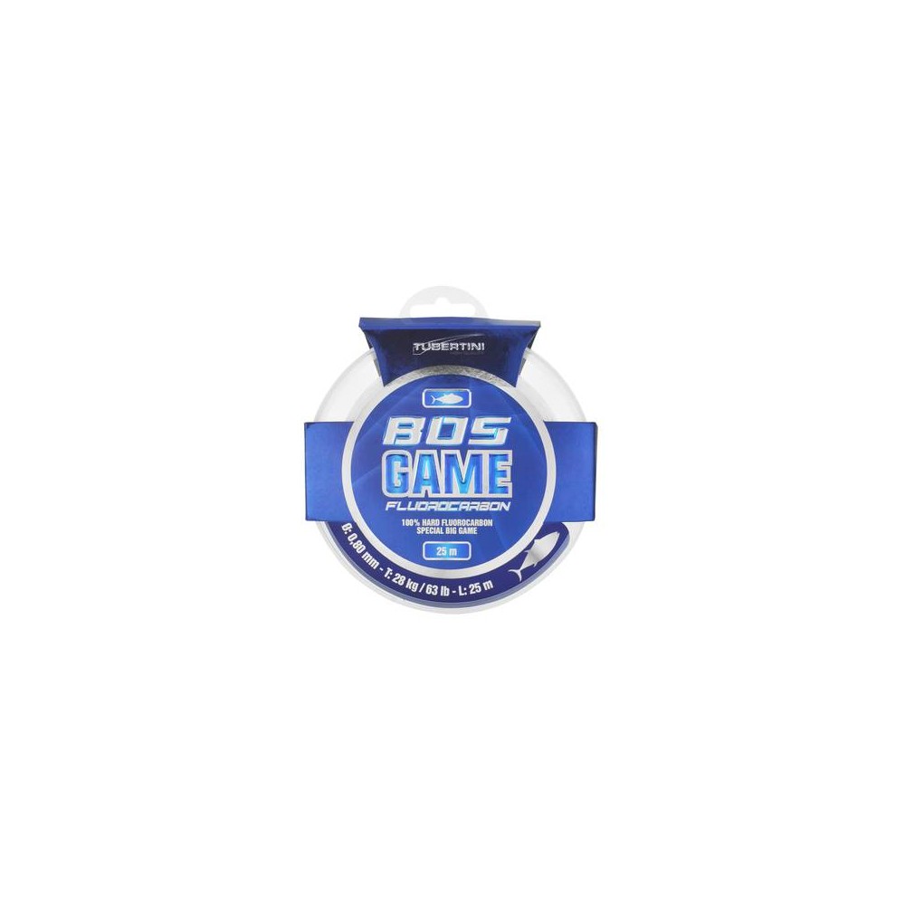 BOS GAME FLUOROCARBON TUBERTINI