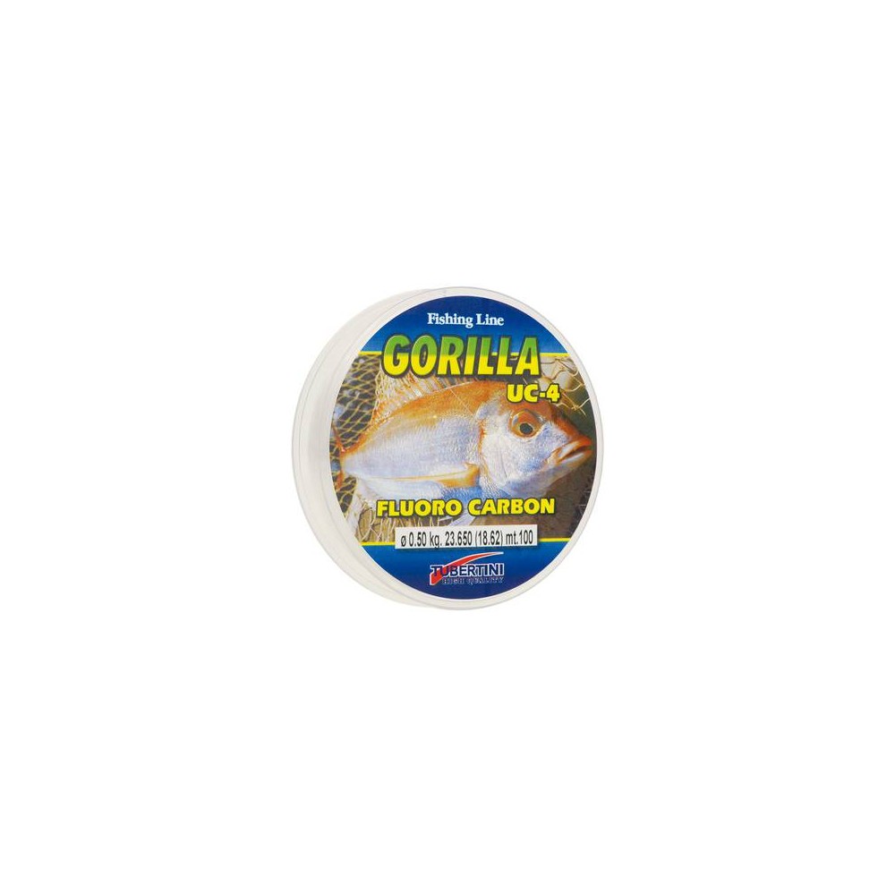 GORILLA UC-4 100MT FLUOROCARBON