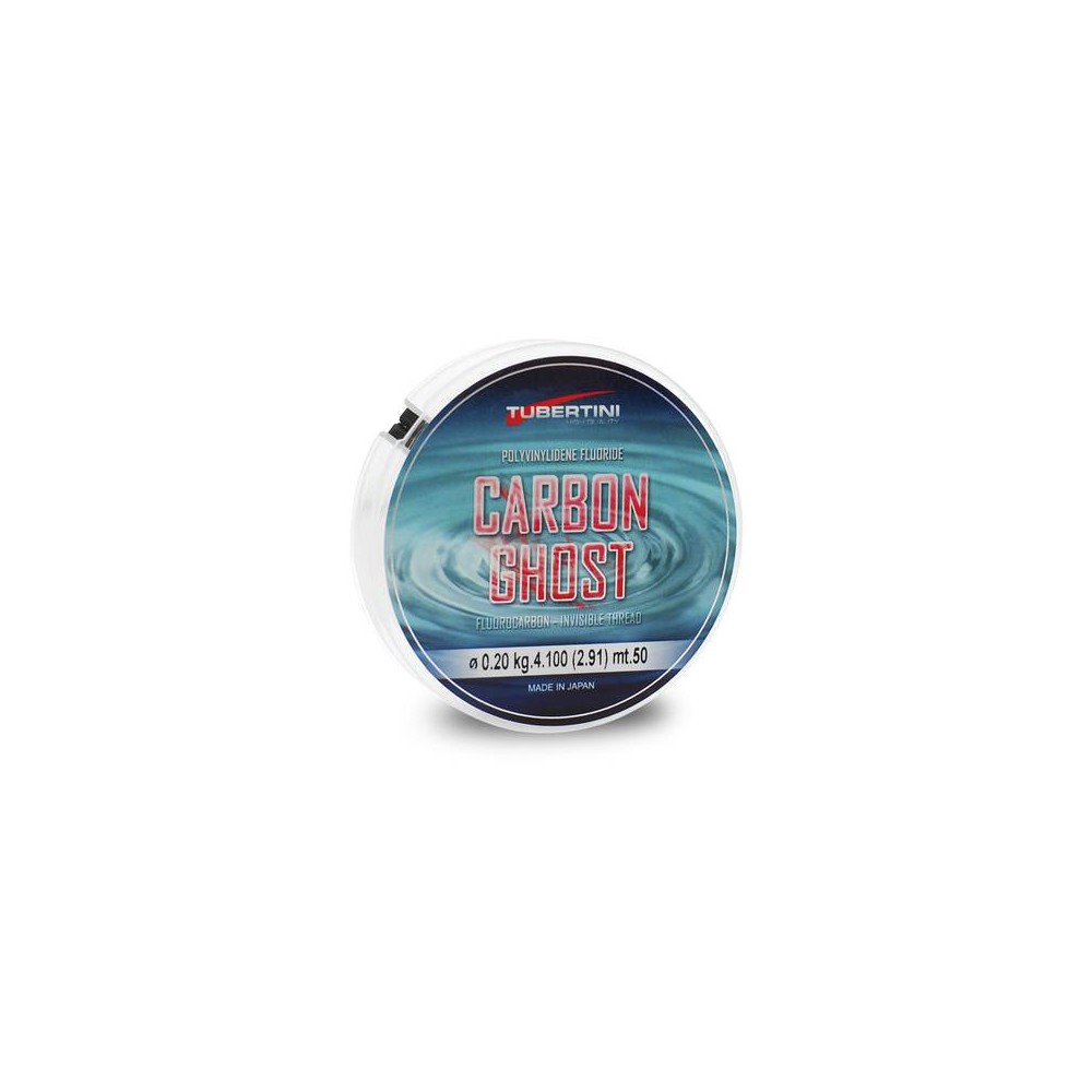 CARBON GHOST FLUOROCARBON 50MT TUBERTINI