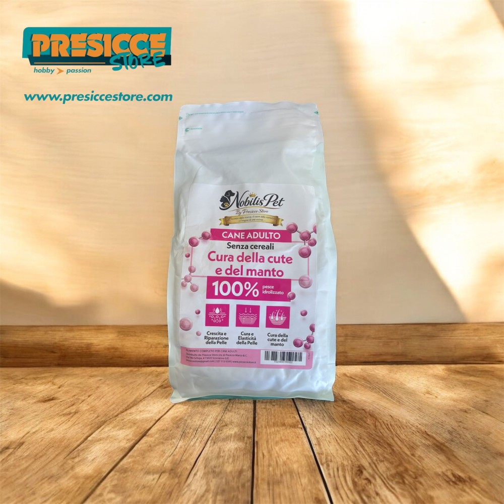NOBILIS PET BY PRESICCE STORE - LINEA PEPTIDE+ CURA DELLA CUTE E DEL MANTO