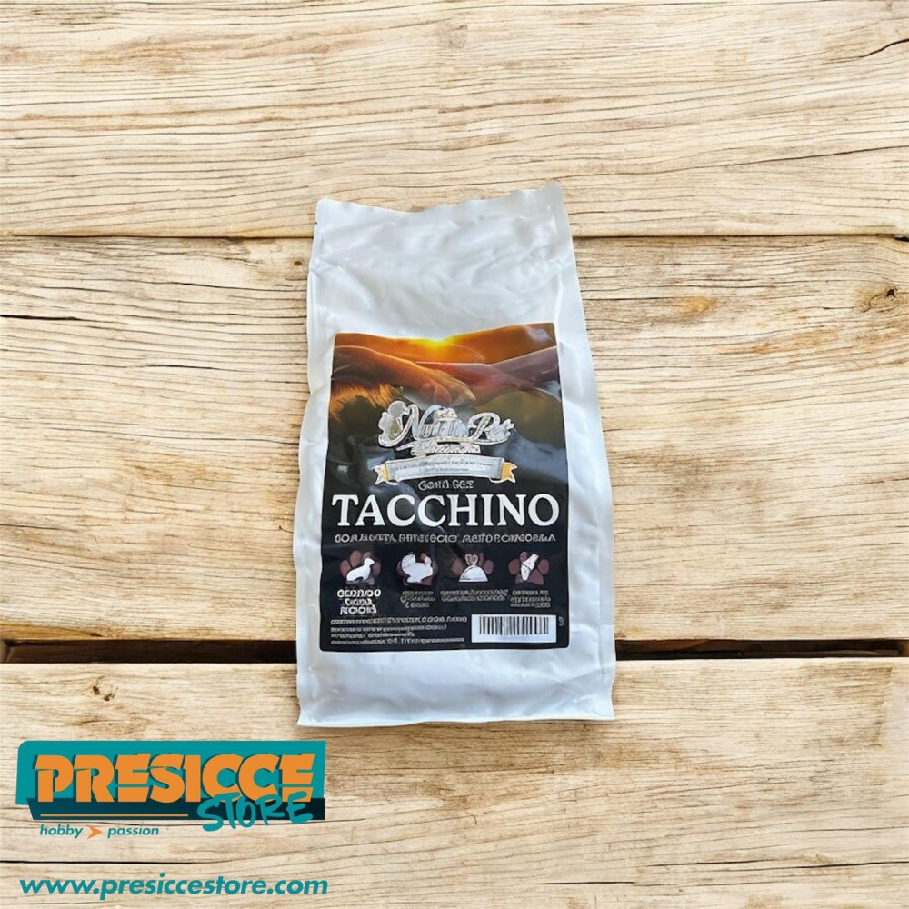 NOBILIS PET BY PRESICCE STORE - LINEA GRAIN FREE ADULT MINI TACCHINO CON ANATRA , PATATE DOLCI , ANETO E CAMOMILLA