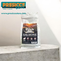 NOBILIS PET BY PRESICCE STORE - LINEA GRAIN FREE ADULT MEDIUM/LARGE SALMONE CON TROTA , PATATE DOLCI E ASPARAGI