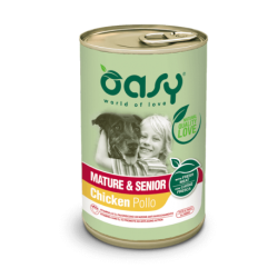 OASY LIESTAGE MATURE E SENIOR POLLO 400G