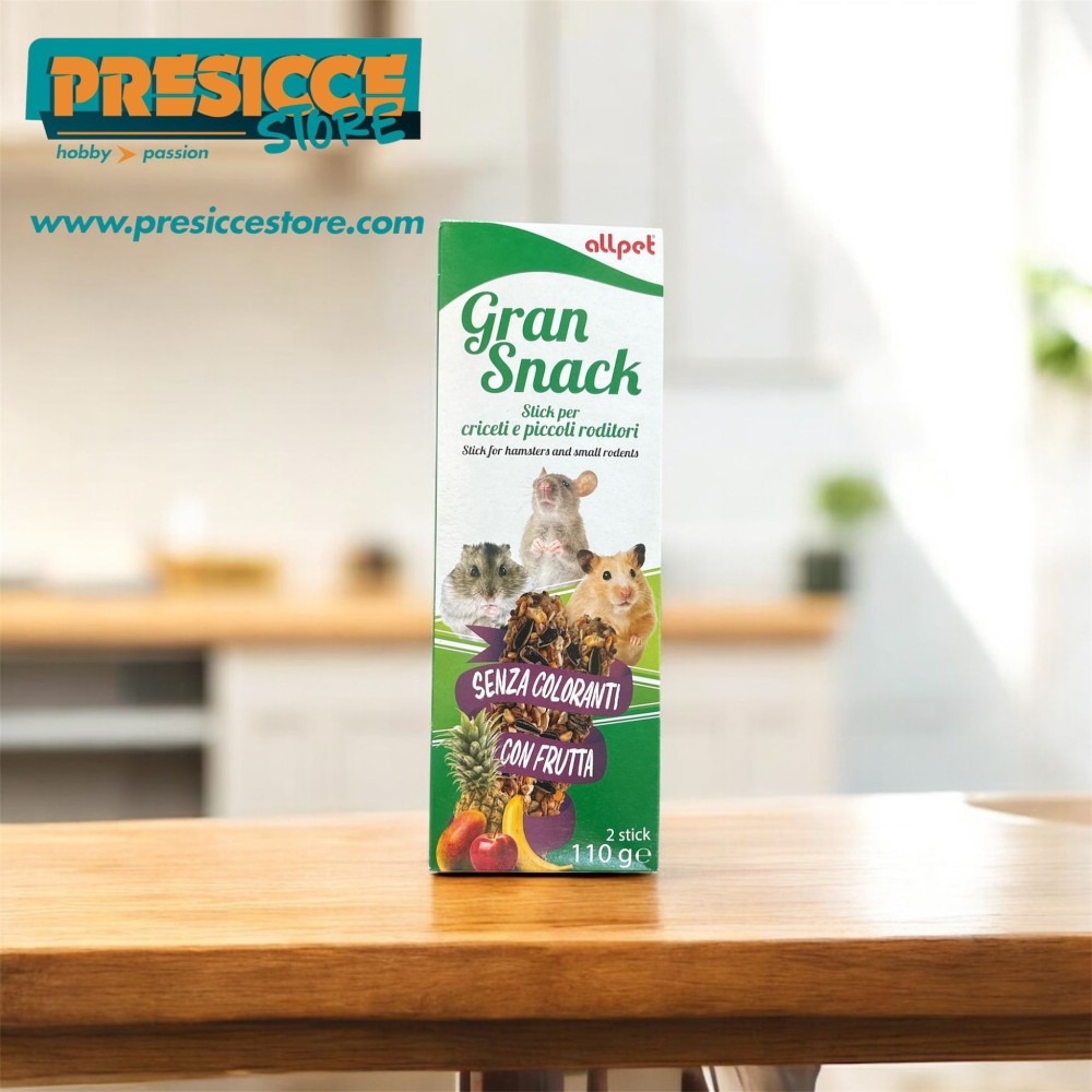 GRAN ANACK - STICK PER CRICETI E PICCOLI RODITORI 110G