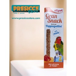 GRAN SNACK - STICK PER PAPPAGALLINI CON MIELE