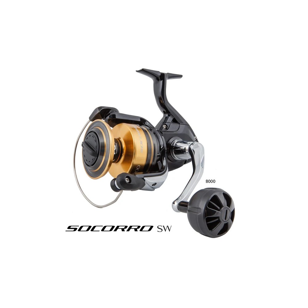 SOCORRO SW 8000 SHIMANO