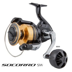 SOCORRO SW 8000 SHIMANO