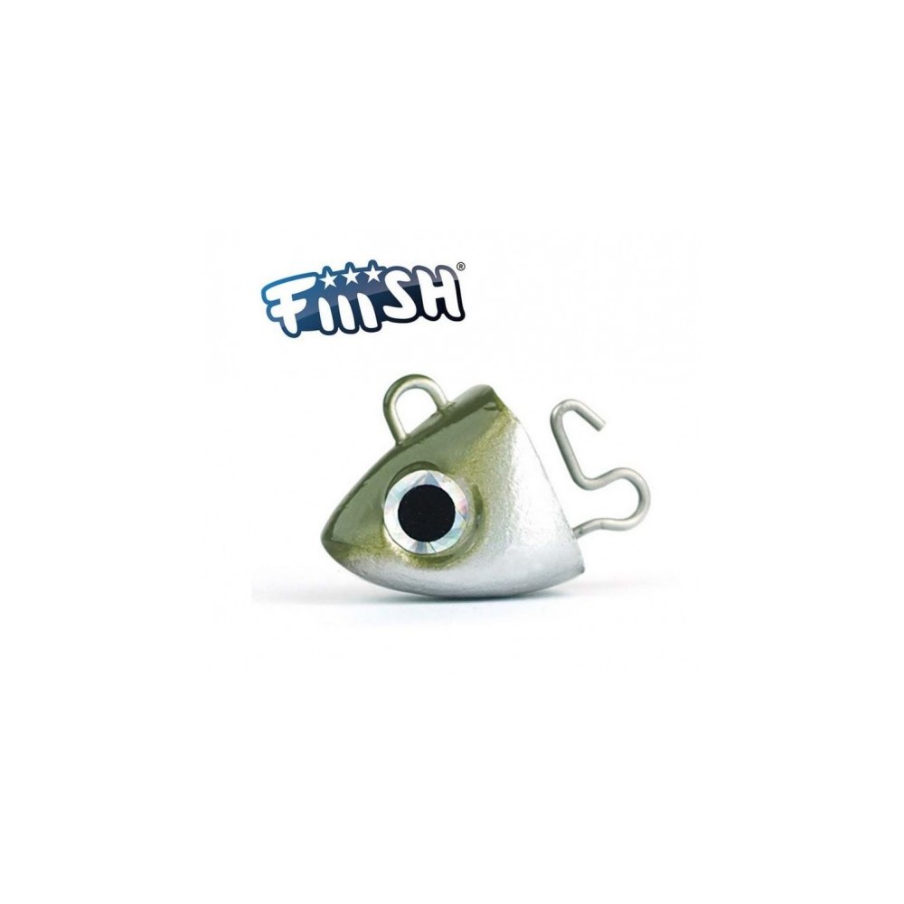 BLACK  MINNOW N°2 Fiiish Lead search 8 gr.