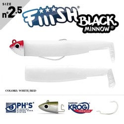 BLACK MINNOW N°2,5 Fiiish Combo shore 8gr.