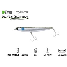 SKIMMER GRANDE 125SW 21GR IMA