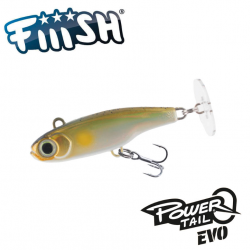 POWER TAIL EVO 30MM 2.5GR FIIISH