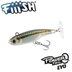 POWER TAIL EVO 30MM 2.5GR FIIISH