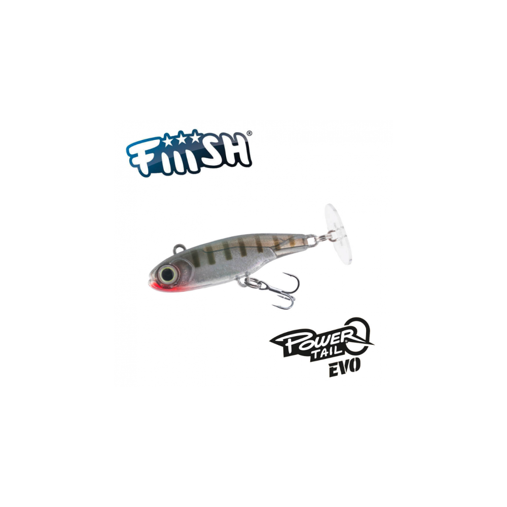 POWER TAIL EVO 40MM 5GR FIIISH