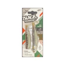 BLACK  MINNOW N°2,5 Fiiish...