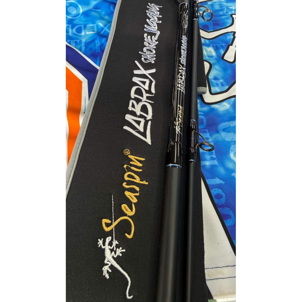 LABRAX SHORE-JIGGING NEW MODEL 10' 15-100GR SEASPIN