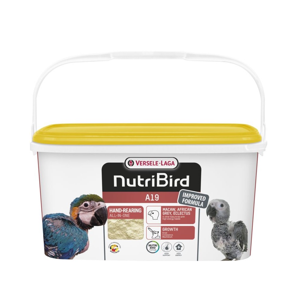 NUTRI BIRD A-19 3KG VERSELE LAGA