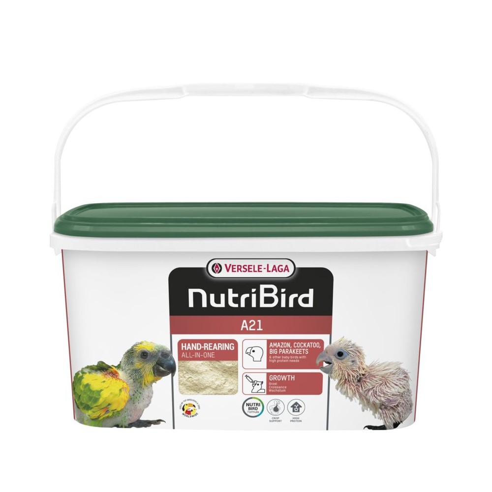 NUTRI BIRD A-21 3KG VERSELE-LAGA