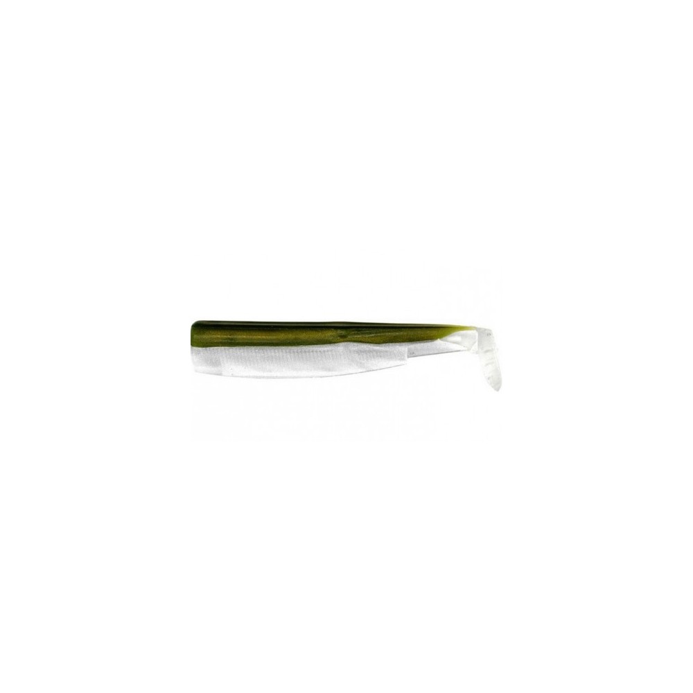 BLACK  MINNOW N°2,5 Fiiish BODY DI RICAMBIO