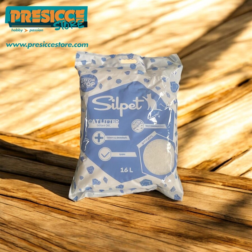 SILPET - LETTIERA SILICA GEL 16-28LT