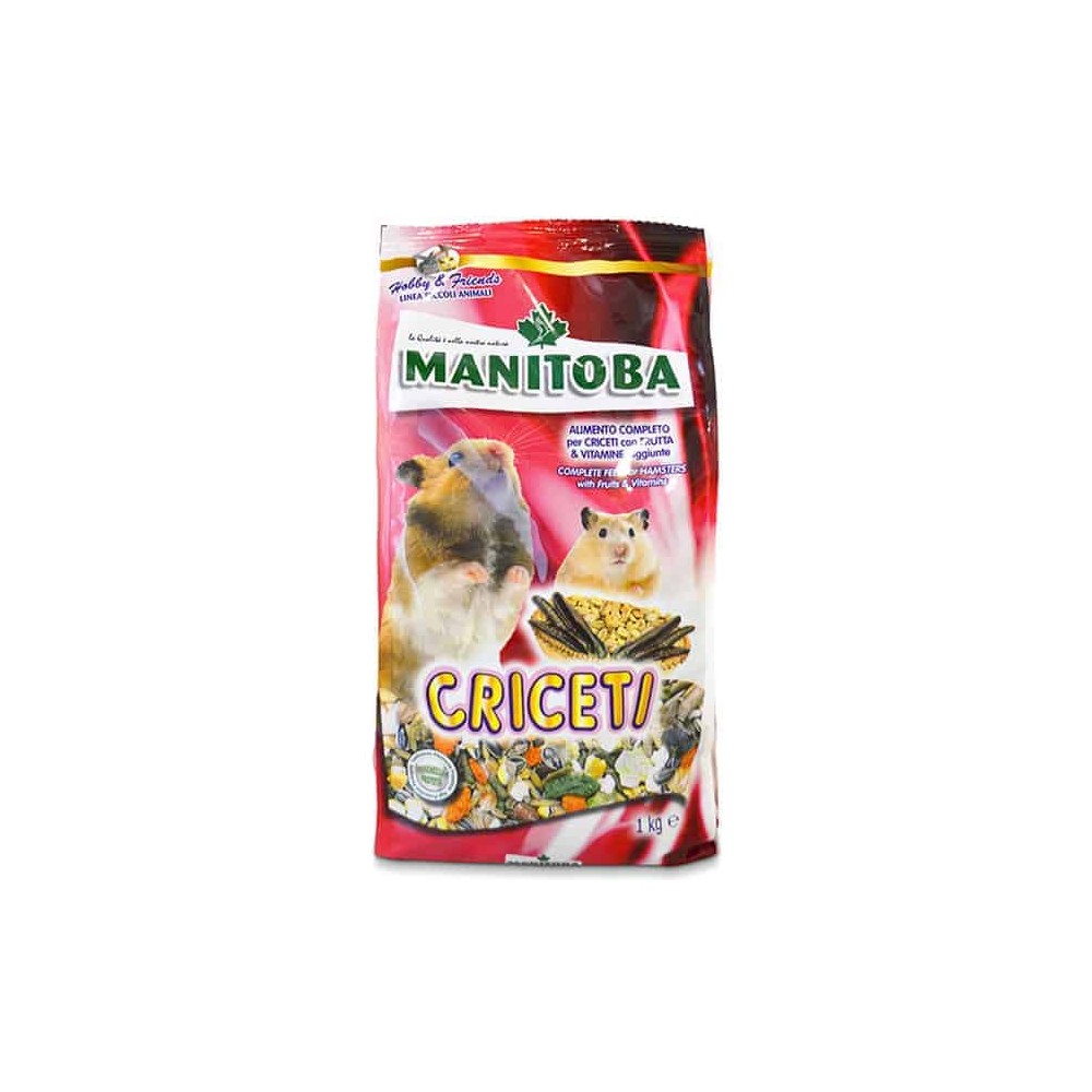 CRICETI 1KG MANITOBA