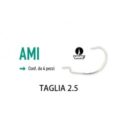 AMI BLACK MINNOW 2,5