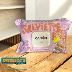 CAMON - SALVIETTE DETERGENTI IN DIVERSE PROUMAZIONI 100+10PZ