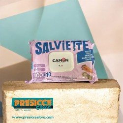 CAMON - SALVIETTE DETERGENTI IN DIVERSE PROUMAZIONI 100+10PZ