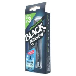 BLACK MINNOW N° 3 Fiiish combo shore 12 Gr.