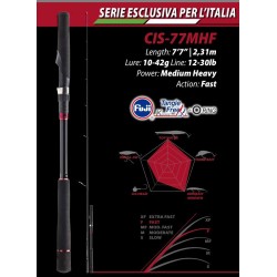 CEANA ITALY EDITION 7'7" 10-42GR MAJOR CRAFT