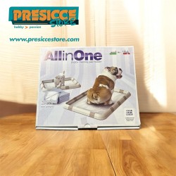 LEOPET - FERMA TAPPETINO "ALL-IN-ONE" DA 50x30 A 60x90