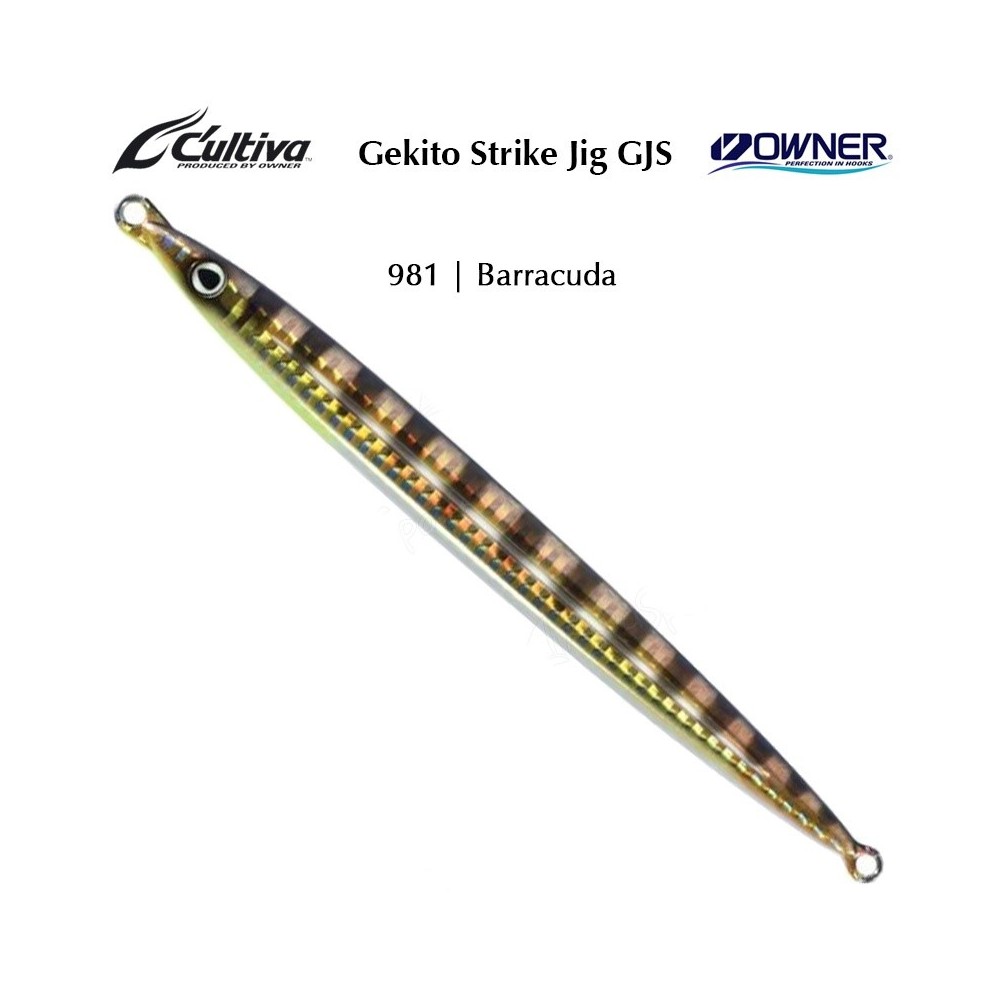GEKITO JIG STRIKE 65GR C'ULTIVA