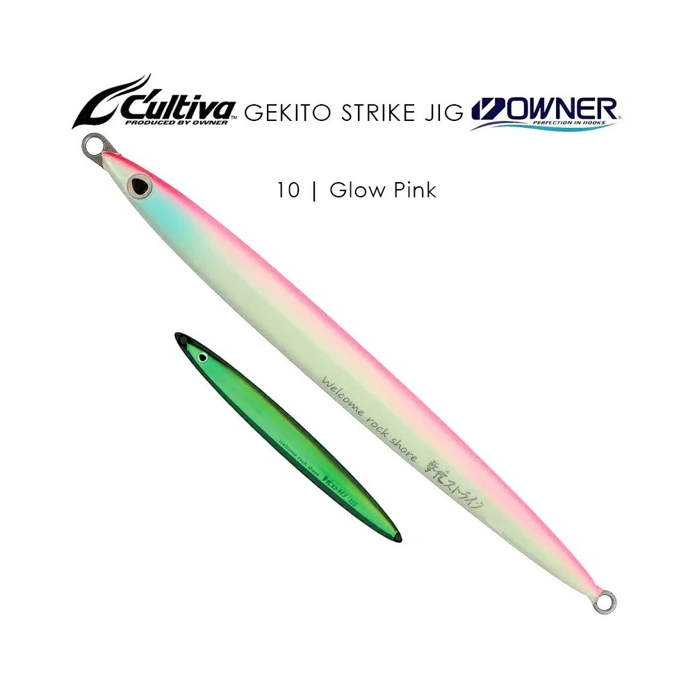 GEKITO JIG STRIKE 65GR C'ULTIVA