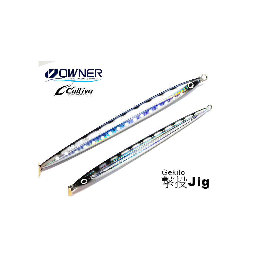 GEKITO JIG STRIKE 65GR C'ULTIVA