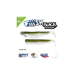 BLACK MINNOW N° 3 Fiiish combo shore 12 Gr.