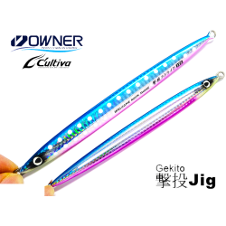 GEKITO JIG STRIKE 85GR C'ULTIVA
