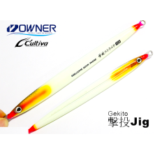 GEKITO JIG STRIKE 85GR C'ULTIVA