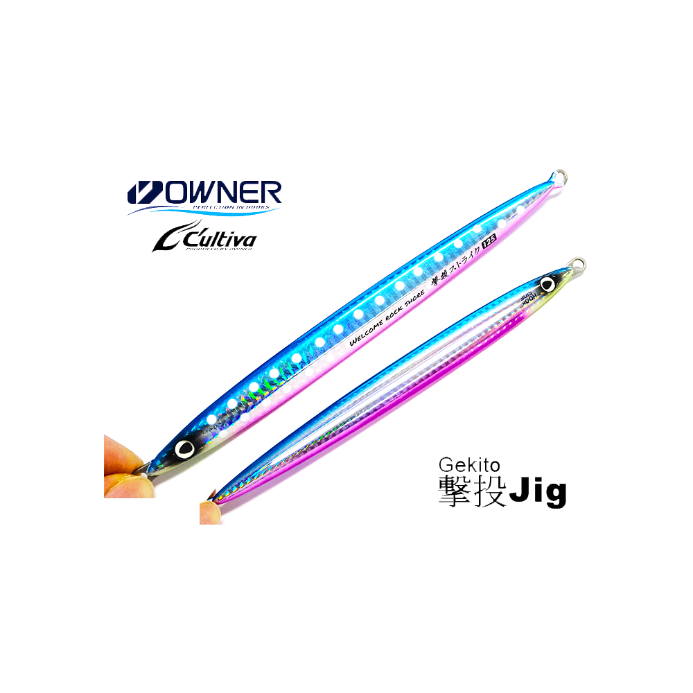 GEKITO JIG STRIKE 105GR C'ULTIVA