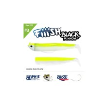 BLACK MINNOW N° 3 Fiiish combo shore 12 Gr.